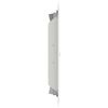 vidaXL Access Panel 2 pcs White 20 x 20 cm Steel