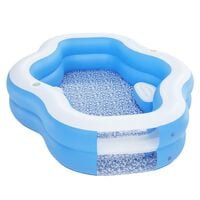 Bestway Swimming Pool Splashview 270x198x51 cm Blue and White