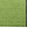 vidaXL Doormat Other Green and Black 120 x 400 cm Polyamide and PVC