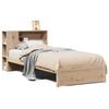 vidaXL Bookcase Bed without Mattress 75x190cm Solid Wood Pine