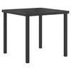 vidaXL Outdoor Furniture Set 5 pcs Black and Anthracite Textilene