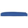 vidaXL Pallet Cushion for Bench Royal blue 110 x 40 x 8 cm