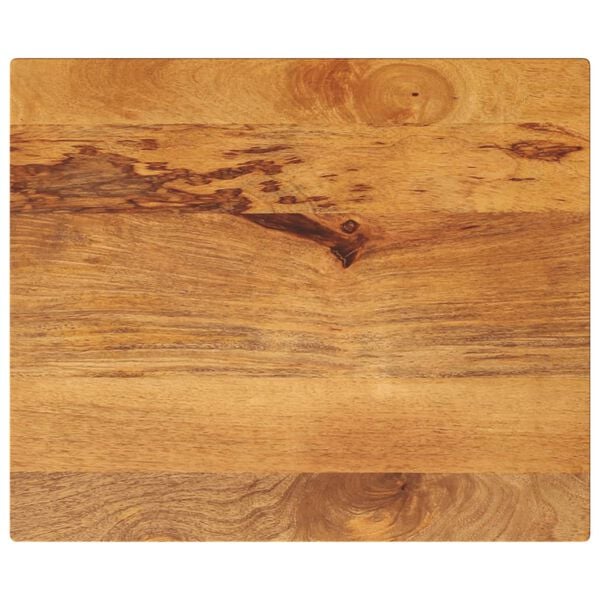 vidaXL Table Top 60x50x2.5 cm Rectangular Solid Wood Mango