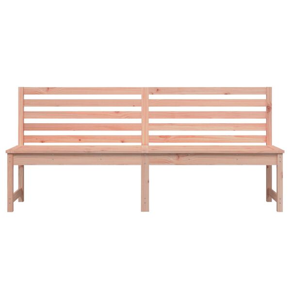 vidaXL Garden Bench 201.5 cm Solid Wood Douglas