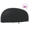 vidaXL Motorcycle Covers 2 pcs 230x95x125 cm 210D Oxford Fabric