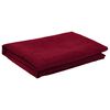 vidaXL Table Cloth Rectangular Wine Red 140 x 260 cm