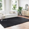 vidaXL Faux Sheepskin Rug Tafalla Black 240 x 340 cm Polyester