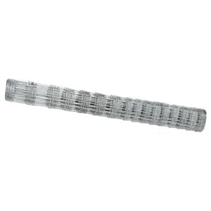 vidaXL Wild Fence Hot Dip Galvanized 1000 x 120 x 0.18 cm Iron