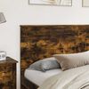 vidaXL Headboard Smoked Oak 100 cm Engineered Wood