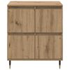vidaXL Storage Cabinet 3 pcs Artisan Oak 60 x 35 x 70 cm