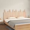 vidaXL Wall Headboard 185x3x80 cm Solid Wood Pine