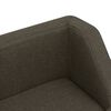 vidaXL Dog Sofa Dark Grey 60x37x39 cm Linen