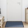 vidaXL Doormat Blue 90x120 cm