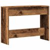 vidaXL Console Table Old Wood 100x35x76.5 cm Engineered Wood