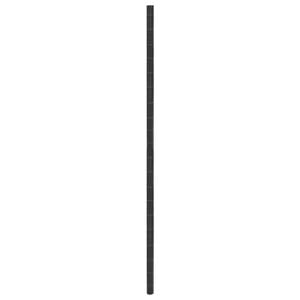 vidaXL Weed Membrane Black 4x50 m PP