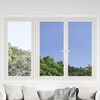 vidaXL Solar Films 3 pcs Static Reflective Effect Silver PVC