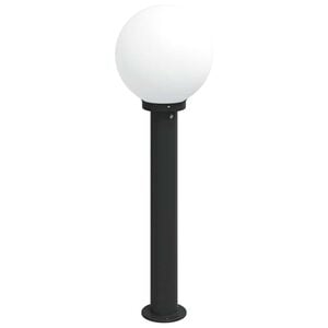 vidaXL Bollard Light 80 cm Black IP44