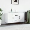 vidaXL Sideboard White 100x36x60 cm Engineered Wood