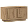 vidaXL TV Cabinet 80 x 35 x 45 cm Artisan oak Engineered wood