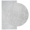 vidaXL Rug HUARTE Short Pile Soft and Washable Grey 80x150 cm