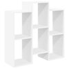 vidaXL Sideboard White 90 x 30 x 90 cm