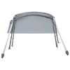 Intex Boat Canopy Grey 160x142 cm Oxford Fabric
