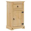 vidaXL 4 Piece Bathroom Furniture Set Corona Solid Wood Pine