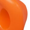 vidaXL Climbing Hold 2 pcs Orange 100 x 67 x 43 mm PP