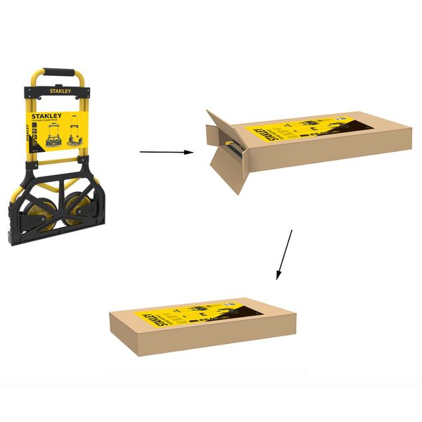 Stanley Folding Truck FT582 90 kg