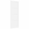 vidaXL Interior Door ORKDAL White 83 x 232 cm Plywood