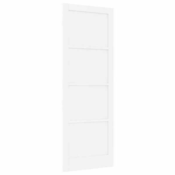 vidaXL Interior Door ORKDAL White 83 x 232 cm Plywood