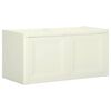 vidaXL Cushion Box Vanilla Ice 86x40x42 cm 85 L