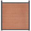 vidaXL Fence Panel Brown 1045x186 cm WPC