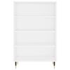 vidaXL Highboard White 57x35x90 cm Engineered Wood