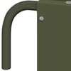 vidaXL Hanging Hay Feeder Olive Green 61 x 33 x 66 cm