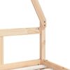 vidaXL Kids Bed Frame 80x160 cm Solid Wood Pine
