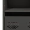 vidaXL Highboard&nbsp;Black 101.5x39x103.5 cm Steel