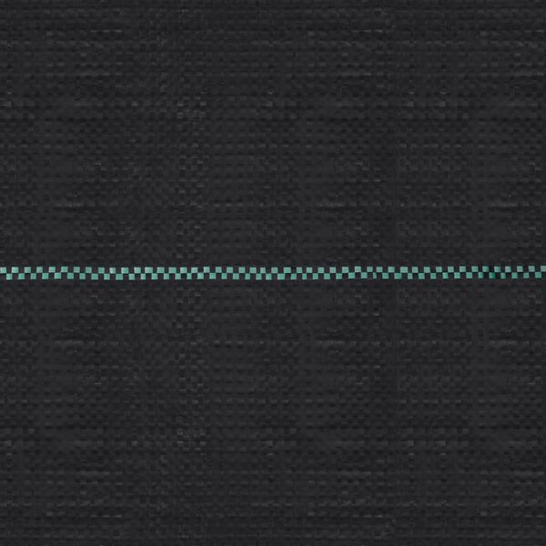 vidaXL Weed & Root Control Mat Black 2x150 m PP