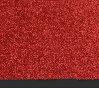 vidaXL Doormat Red 80x120 cm