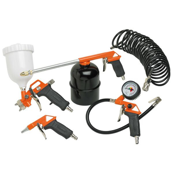 BLACK+DECKER 5 Piece Air Accessories 0.5 L