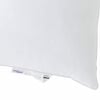 vidaXL Summer Duvet with Pillow 2 pcs White Microfiber