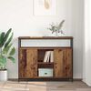 vidaXL Sideboard Old Wood 100 x 35 x 80 cm Engineered Wood
