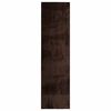 vidaXL Medium Pile Soft and Washable Rug HUARTE Brown 400 x 80 cm