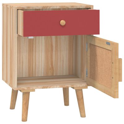 vidaXL Bedside Cabinet 40x30x55 cm Engineered Wood