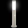 vidaXL Bollard Light with Sensor 50 cm Stainless Steel IP44