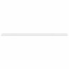 vidaXL Wall Shelves 4 pcs White 115x9x3 cm