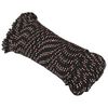 vidaXL Multipurpose Utility Rope 4 mm 500 m Black and Red PP