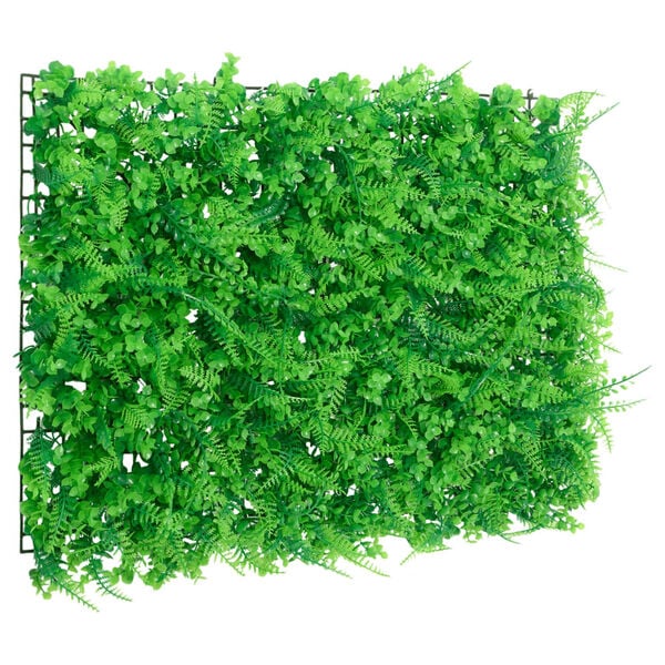 &nbsp;vidaXL Artificial Fern Leaf Fence&nbsp;6 pcs Green 40x60 cm