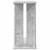 vidaXL End Table Concrete Grey 35 x 25 x 50 cm Engineered Wood