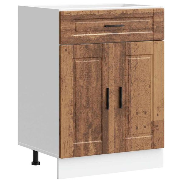 vidaXL Kitchen Base Cabinet&nbsp;Porto Old Wood Engineered Wood